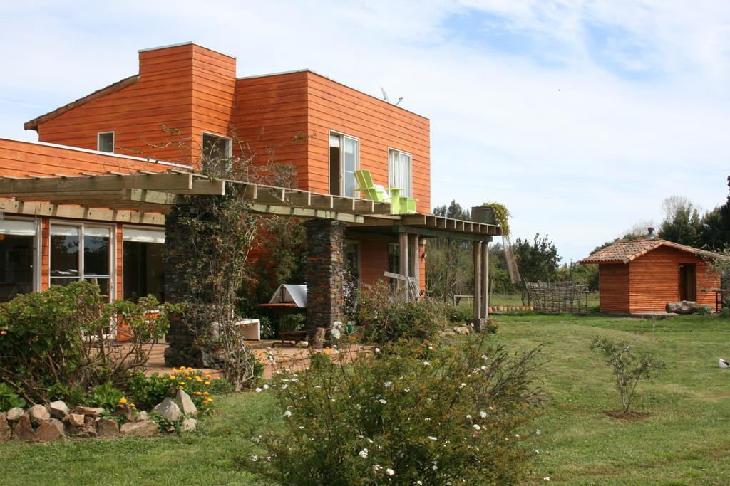 Hotel Los Maquis Buchupureo Extérieur photo